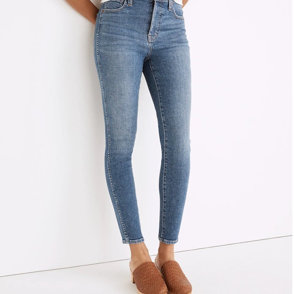Madewell High-Rise Skinny Crop - Picture 4 of 15